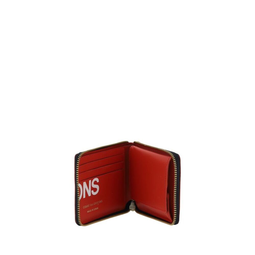 Comme Des Garçons Wallet Men Zip-Around Wallet - Picture 3 of 3